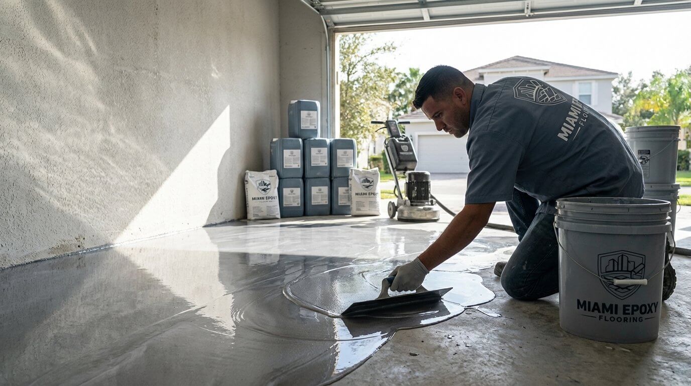 miami concrete flooring
